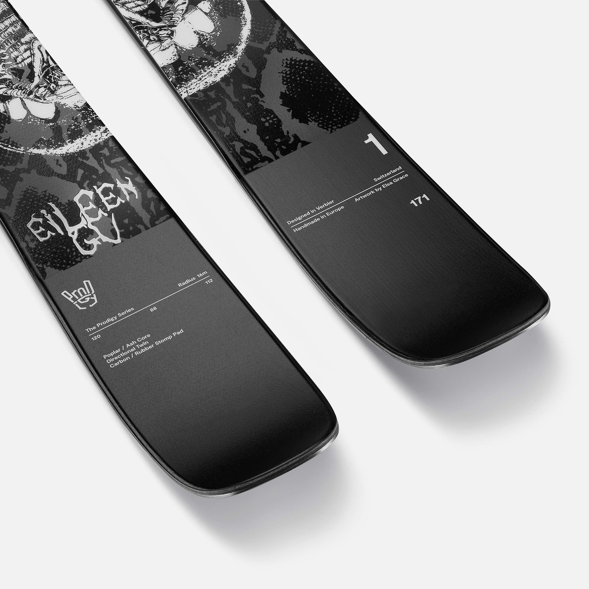 Faction Prodigy 1 Gu | Eileen Gu Limited Edition Ski – Faction Skis