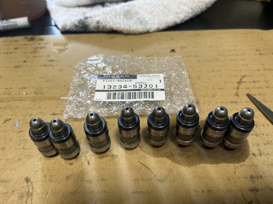 1オーナーS13シルビアSR20エンジン修理OH④ ラッシュアジャスターへ