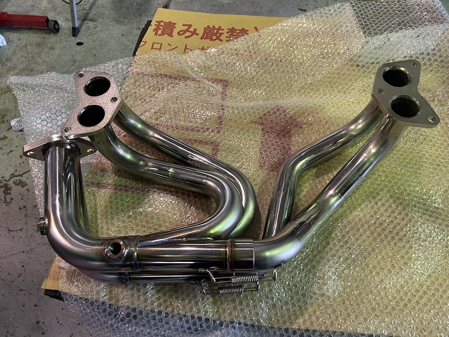 GR86(ZN8)エキマニ・メタル触媒 パワークラフト | 1978年創業