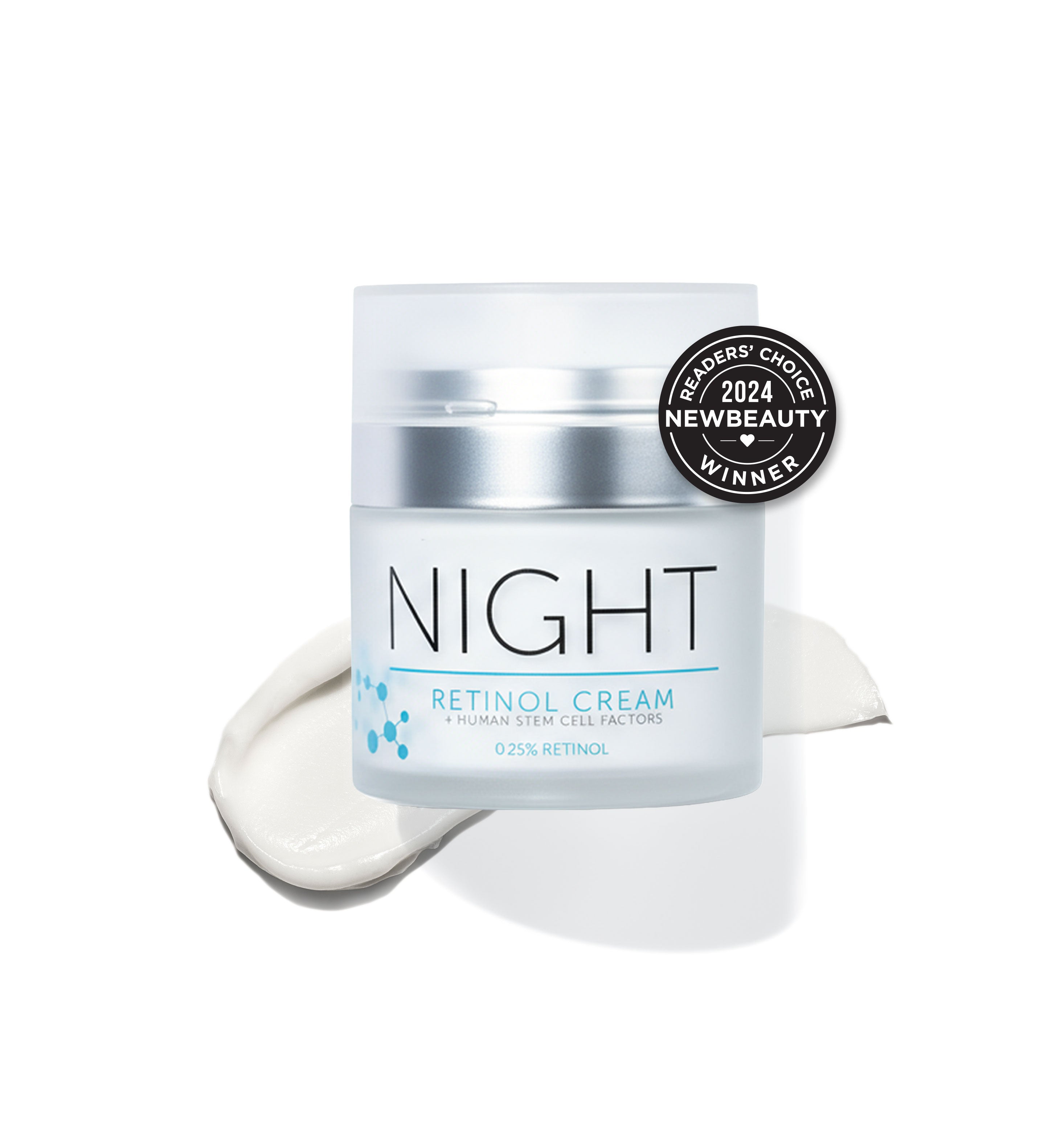 FACTORFIVE Night Retinol Cream – Smooth, Firm, Renew – FACTORFIVE