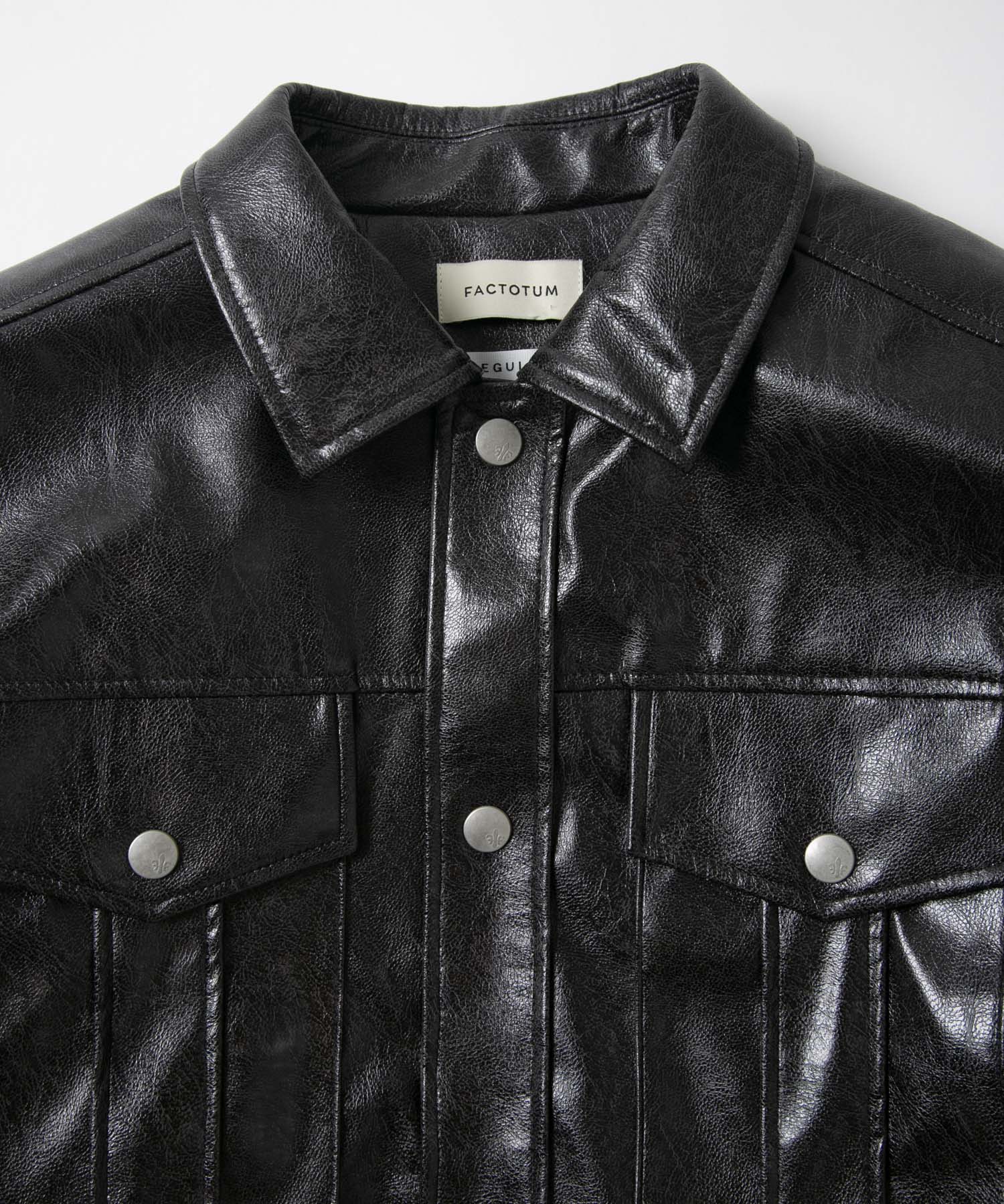 Natural Leather Ranch Jacket – FACTOTUM