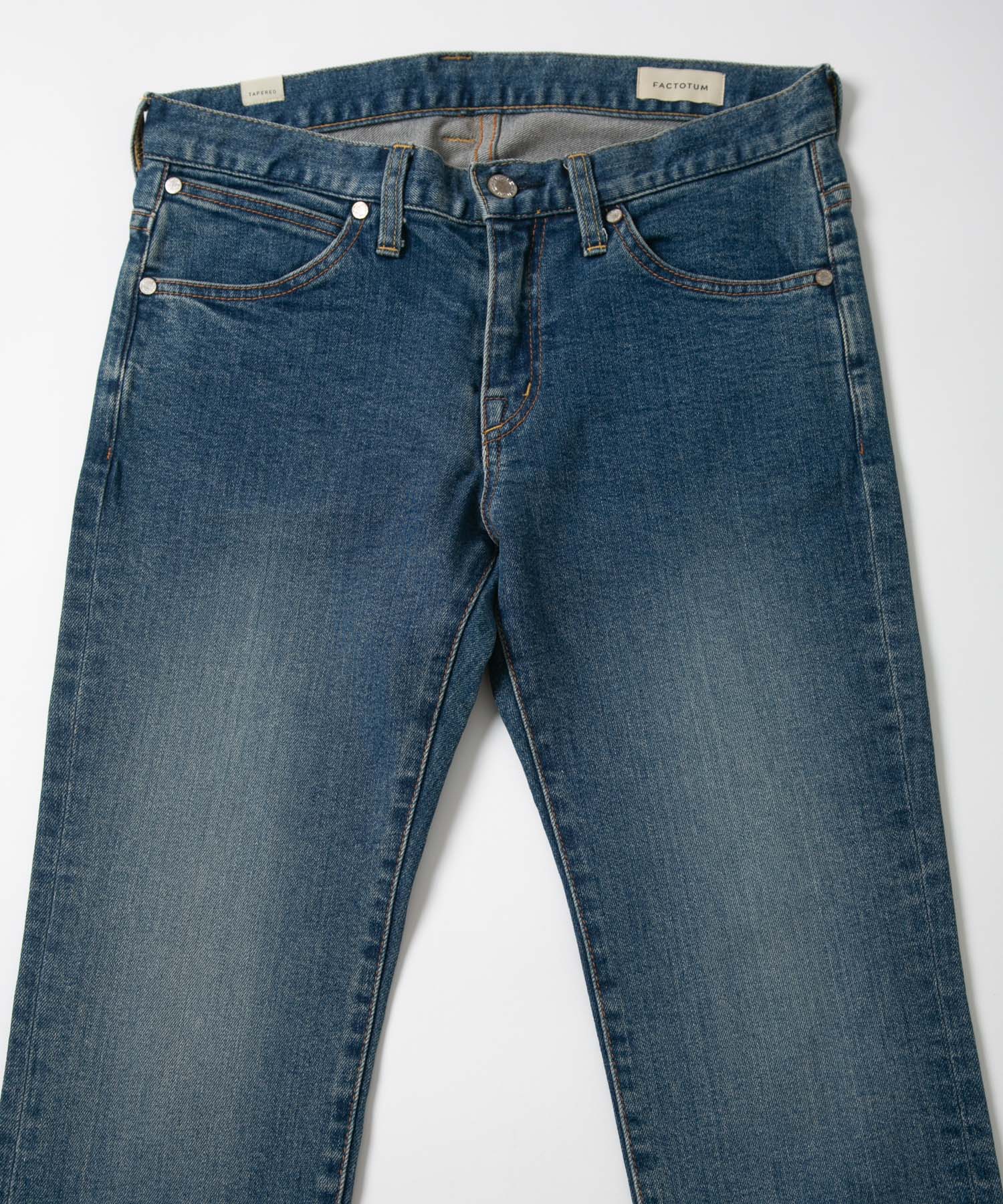 E Denim Tapered ”Jack” – FACTOTUM