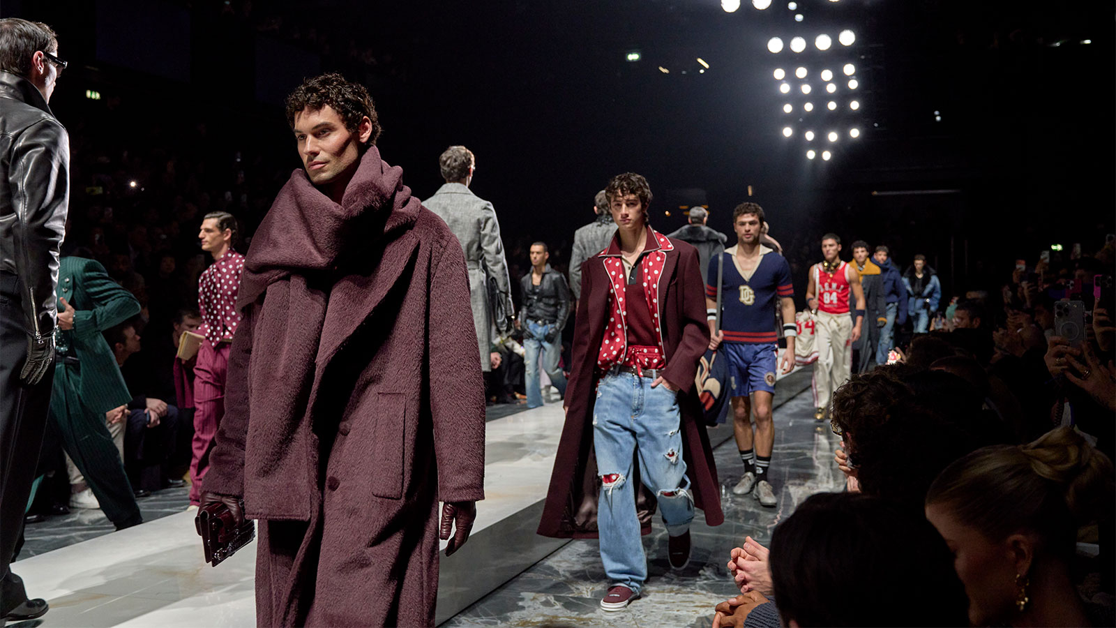 Dolce & Gabbana menswear fall/winter 2026/27: Many roads lead to