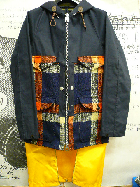 NIGEL CABOURN （ ナイジェル・ケーボン ） - NIGEL CABOURN