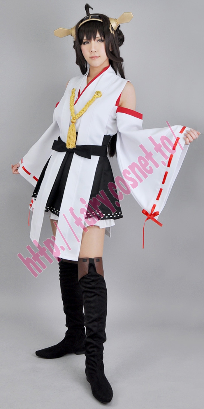 コスプレ衣装制作・販売 Fairyフェアリー / 485:艦隊これくしょん 金剛