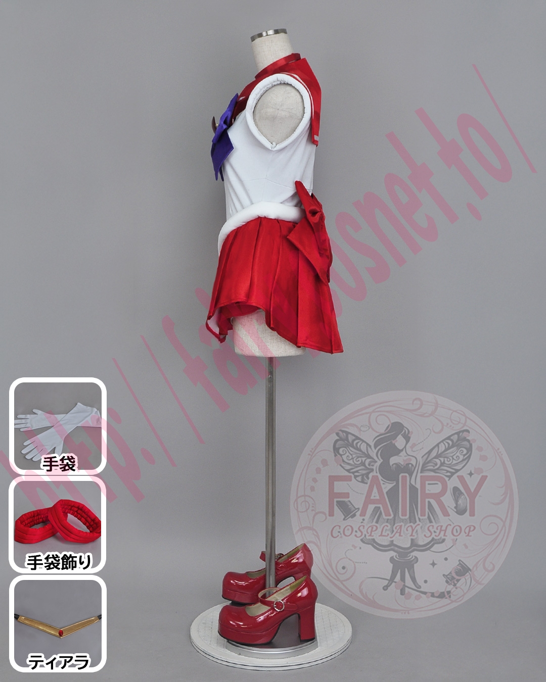コスプレ衣装制作・販売 Fairyフェアリー / 520:美少女戦士