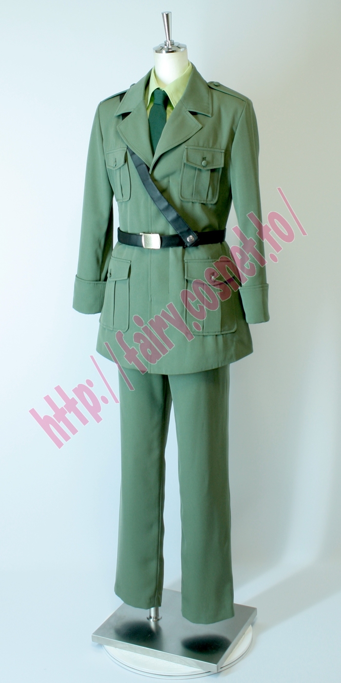 コスプレ衣装制作・販売 Fairyフェアリー / 158:ヘタリア イギリス