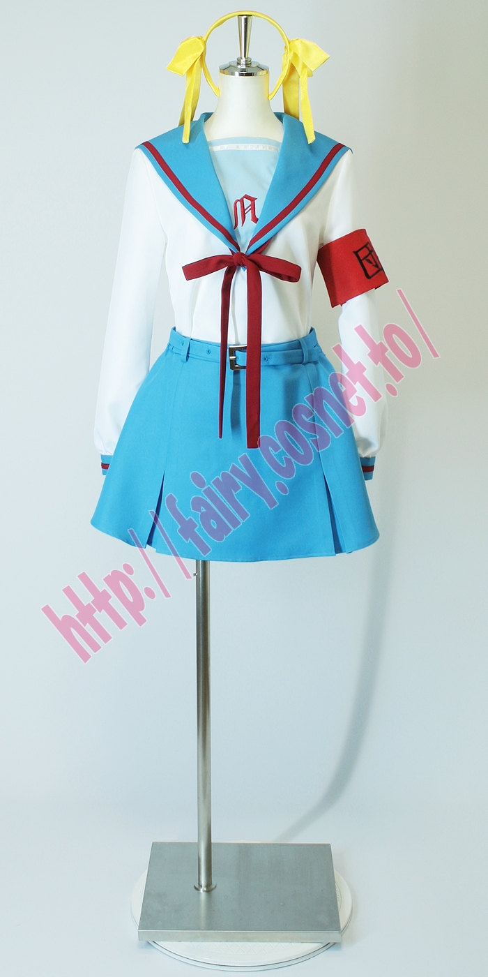 コスプレ衣装制作・販売 Fairyフェアリー / 229:涼宮ハルヒの憂鬱 県立