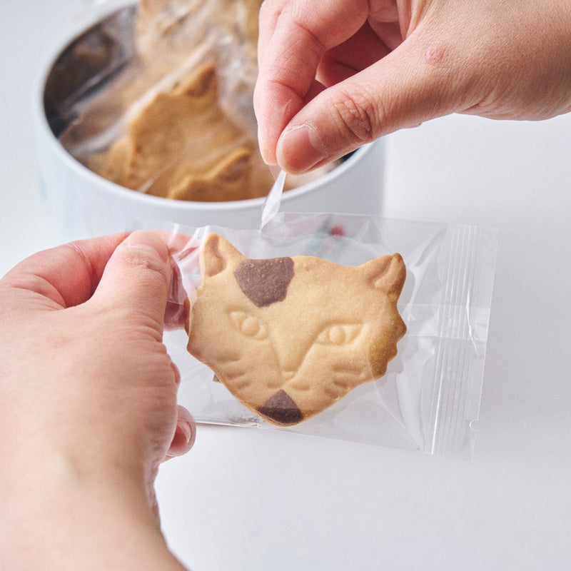 Miracle Cat Cookie Tin (神様のいたずらネコクッキー缶) – Fairycake Fair