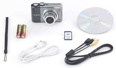 コンパクトデジタルカメラ】PowerShot A1000 IS 基本情報