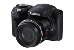 コンパクトデジタルカメラ】PowerShot SX500 IS 基本情報