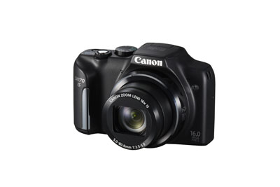 コンパクトデジタルカメラ】PowerShot SX170 IS 基本情報