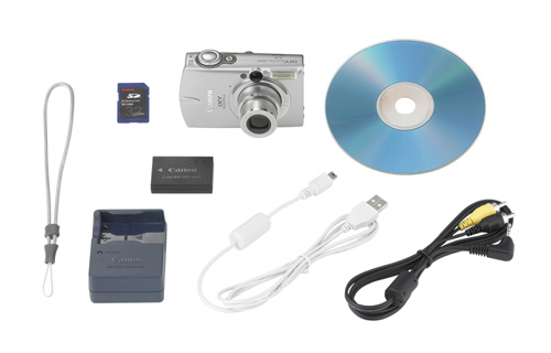 コンパクトデジタルカメラ】デジタルカメラIXY DIGITAL 600機種仕様