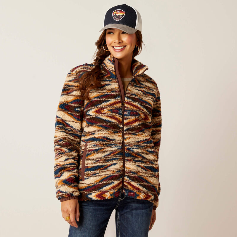 Chimayo Fleece Jacket – Farmers and Ranchers Outlet LLC