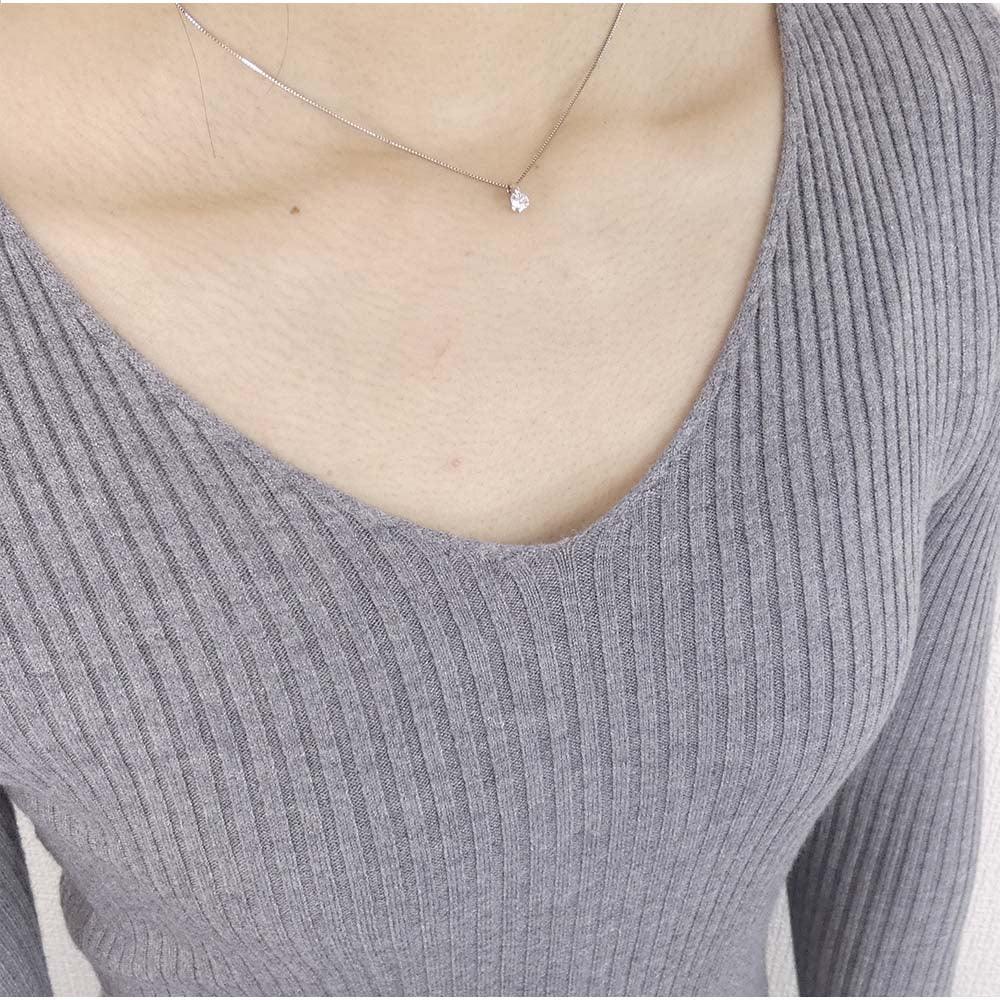 And Kawaii Tops, Cut and Sewn, Long Sleeves, Innerwear, Knit, Popular,