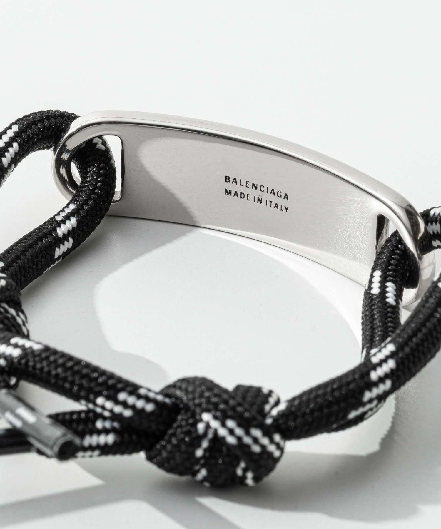 BALENCIAGA BALENCIAGA BALENCIAGA BALENCIAGA Plate Bracelet 656418 TVX4