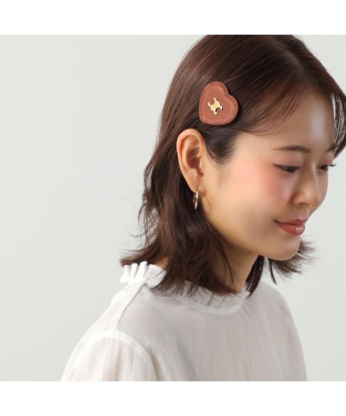 CELINE Hair Clip 461OI3BCF Triomphe