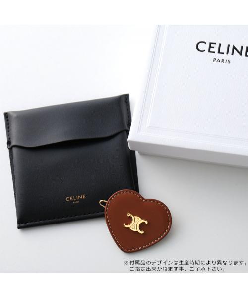 CELINE Hair Clip 461OI3BCF Triomphe