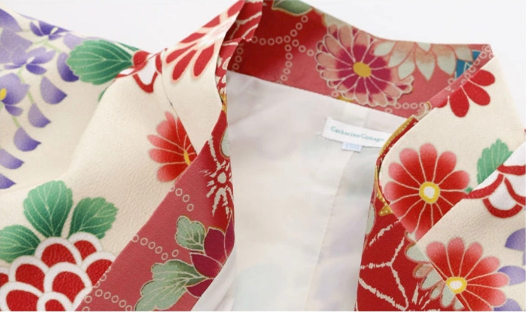 Catherine Cottage Easy-to-Wear Hakama Set