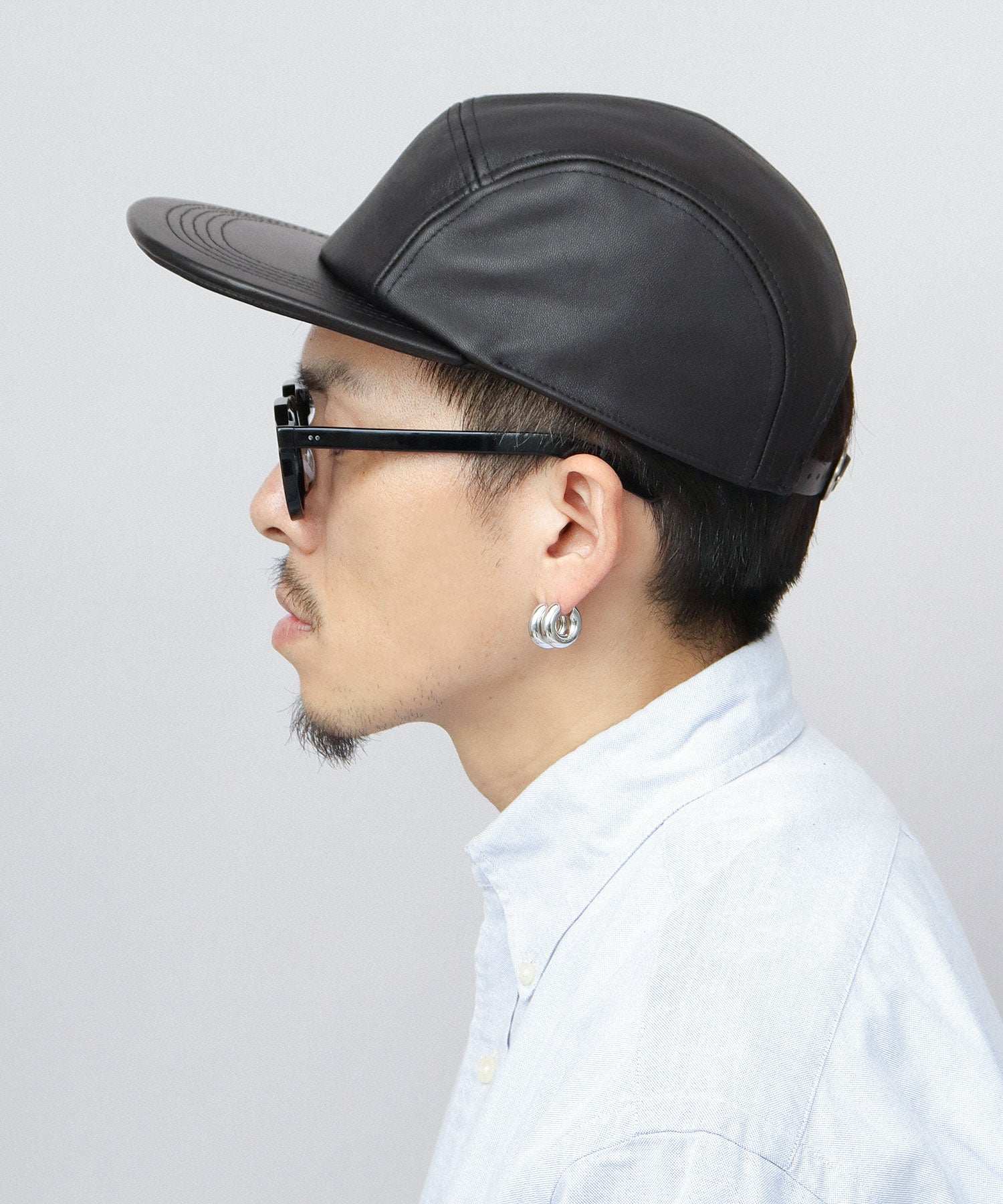 ミスターカバー Mr.COVER キャップ ジェットキャップ つば長め つば広