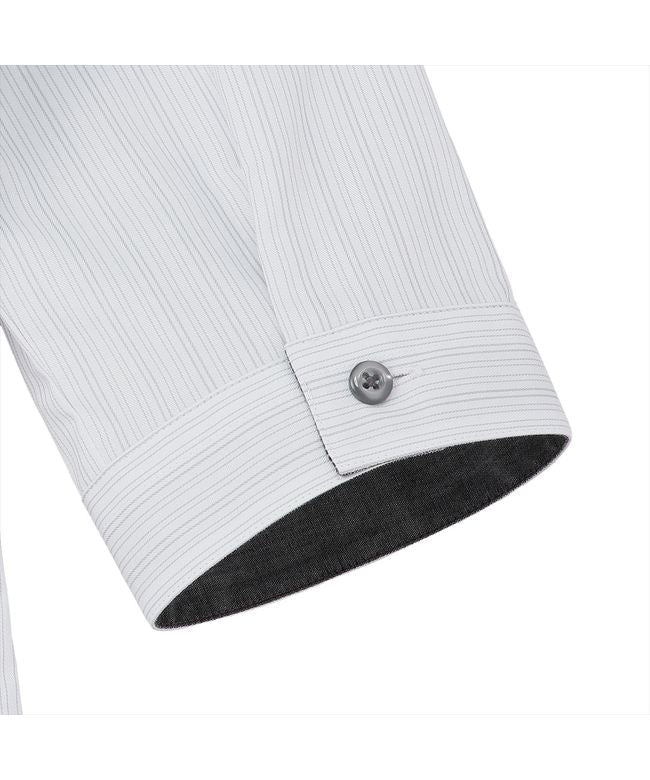 Tokyo Shirts 【Sheer Prevention】 Skipper Three-Quarter Sleeve