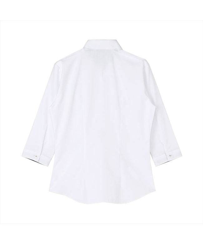 Tokyo Shirts 【Anti-Transparency】 Skipper Three-Quarter Sleeve