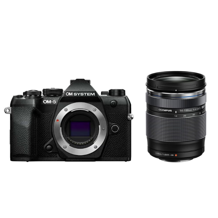 レンタル] OM SYSTEM OM-5 Mark II 14-150mm II レンズキット ブラック