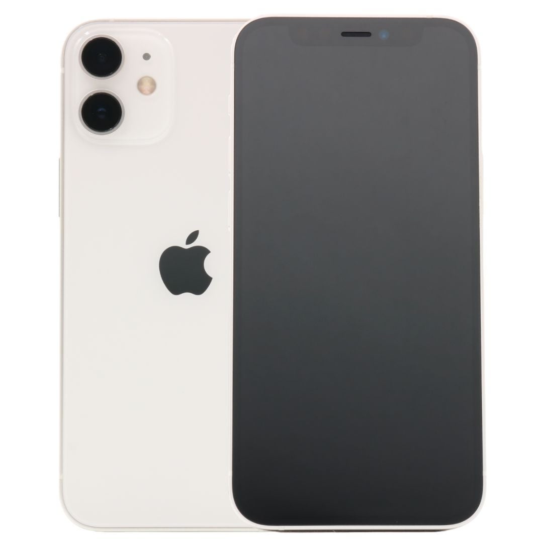 レンタル] Apple iPhone 12 mini 64GB (SIMフリー) ホワイト - Rentio