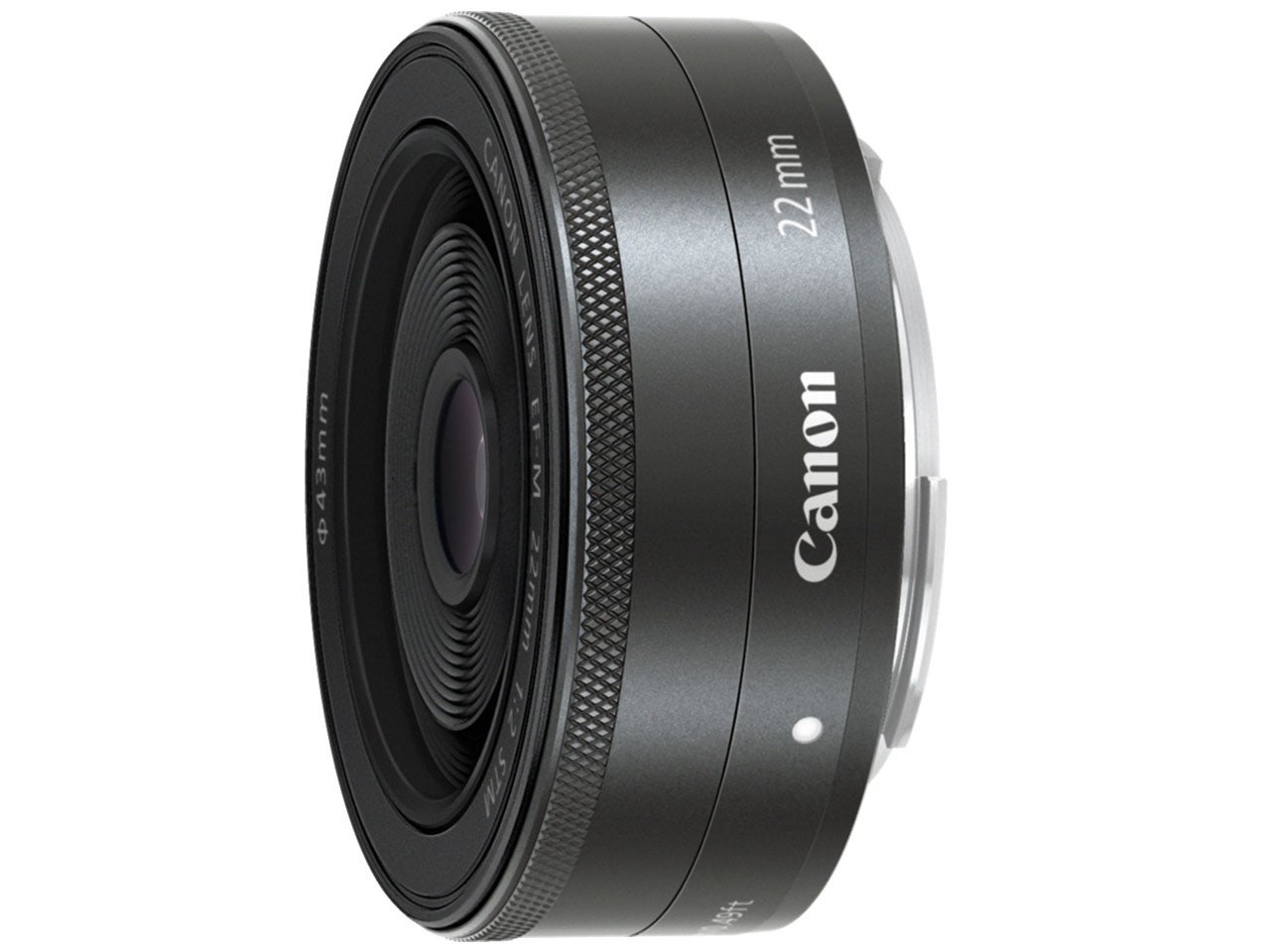 レンタル] CANON EF-M 22mm F2 STM 単焦点レンズ ブラック - Rentio