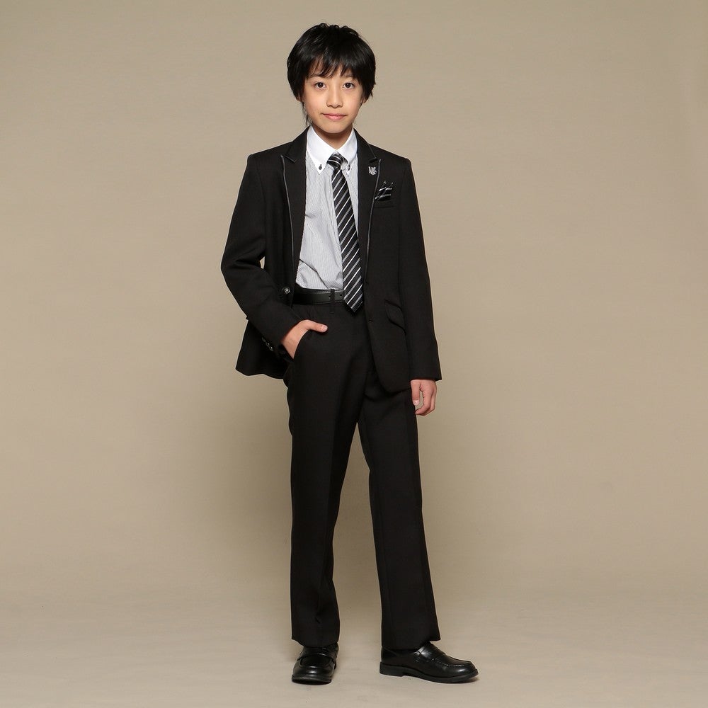 レンタル] メンズ 【子供用】MICHIKO LONDON KOSHINO スーツC ブラック