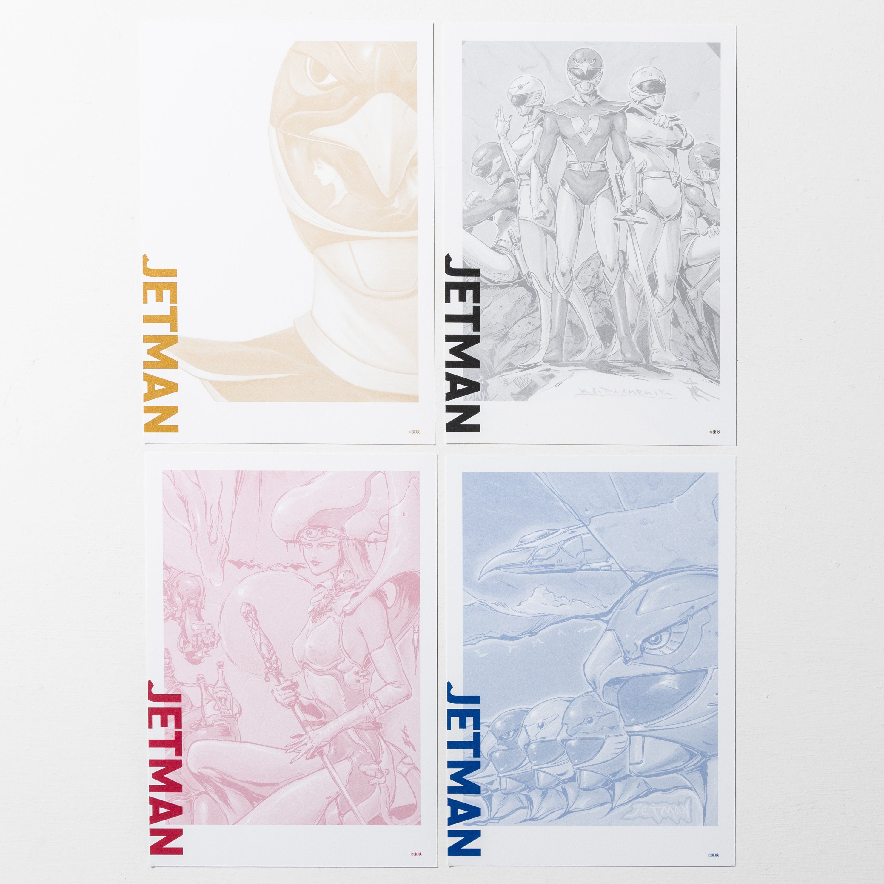 雨宮慶太仕事展-界- アートカードセット – FAV ALL