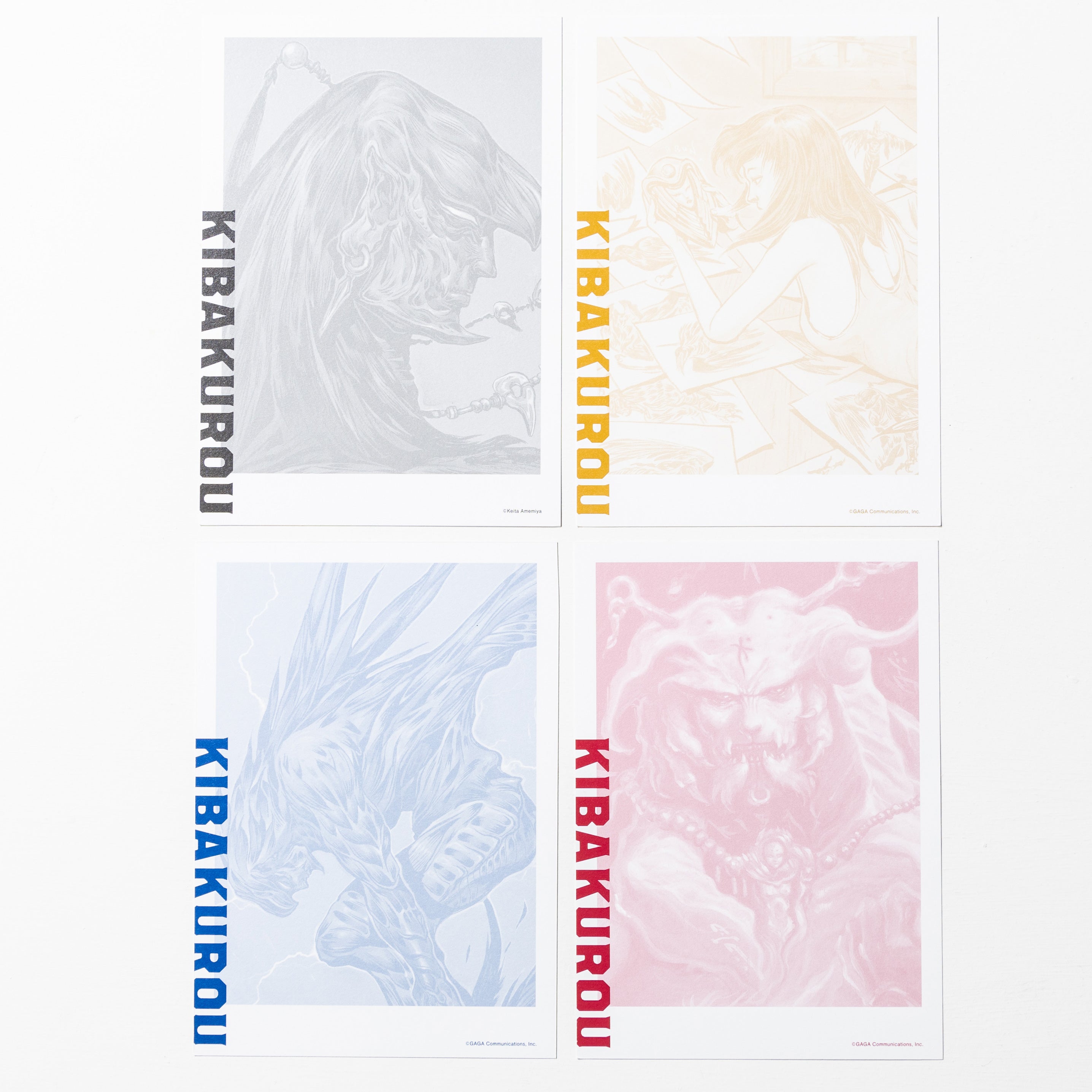 雨宮慶太仕事展-界- アートカードセット – FAV ALL