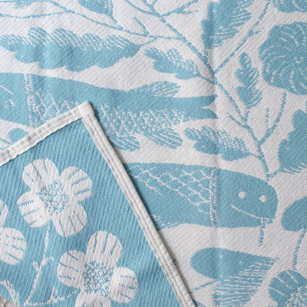 鹿児島睦 コットンブランケット ラプアンカンクリ - FAVOR (出産祝い