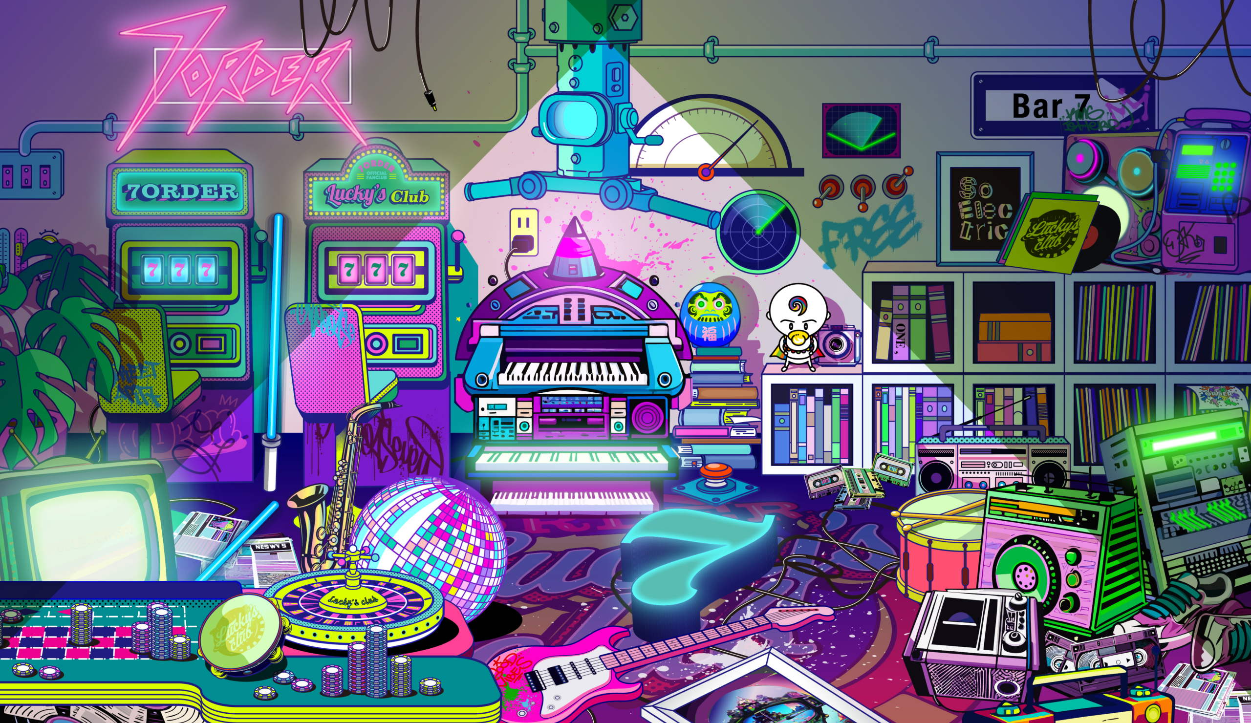 新規入会トップ | 7ORDER OFFICIAL FANCLUB 「Lucky's club」