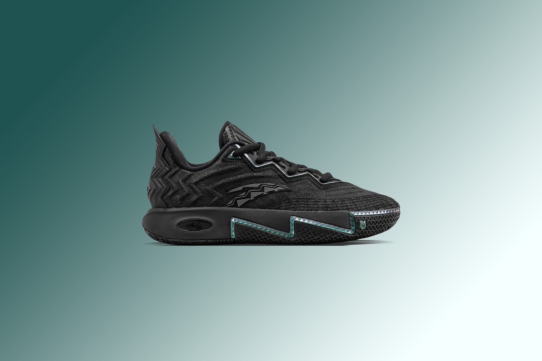 ANTA x Kyrie Irving Kai 2 'Triple Black' - Black – Feature