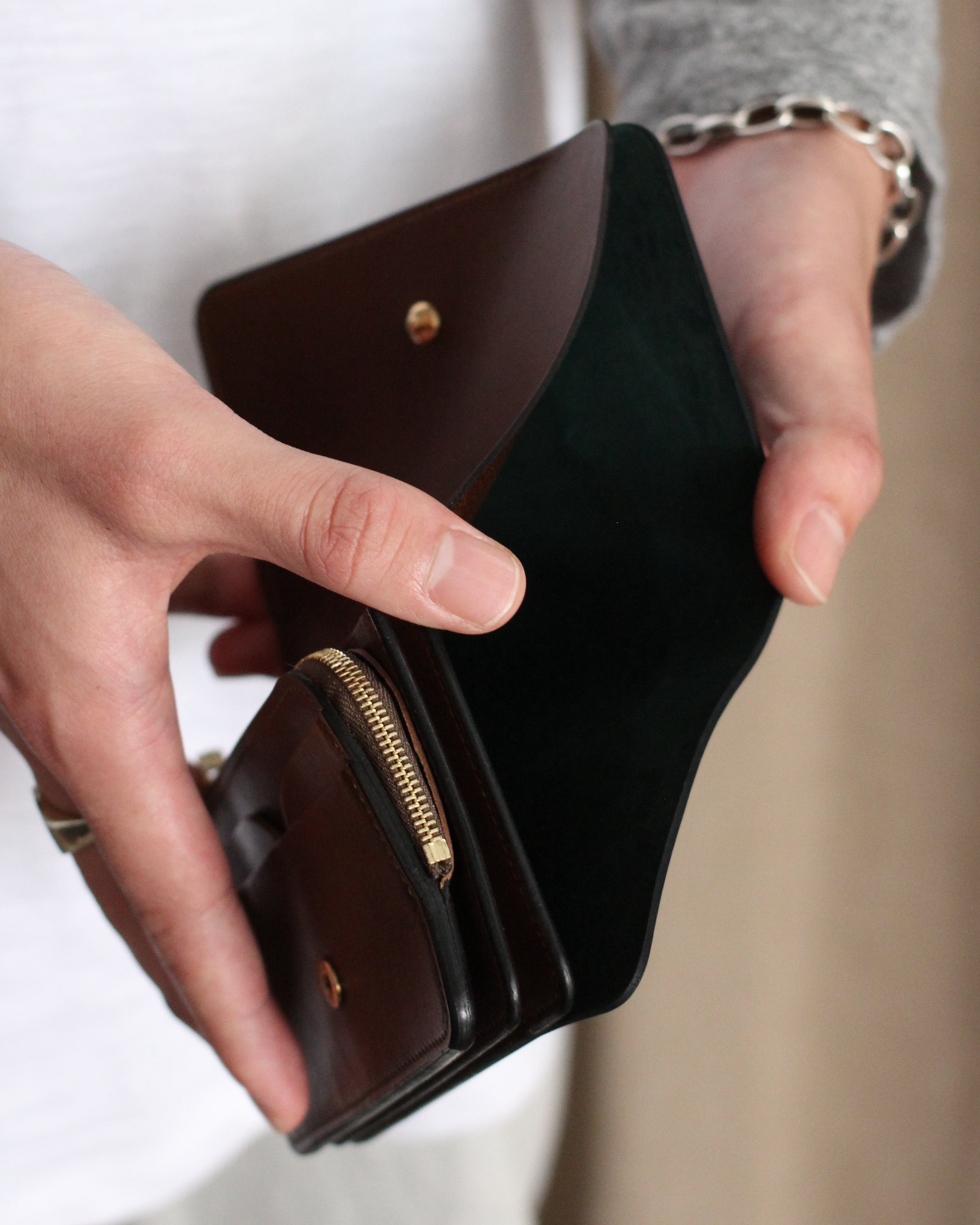 forme/Short wallet Cordovan×DOUBLE 