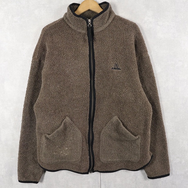 90s 90年代 ナイキ エーシージー アウトドア 茶色 ブラウン