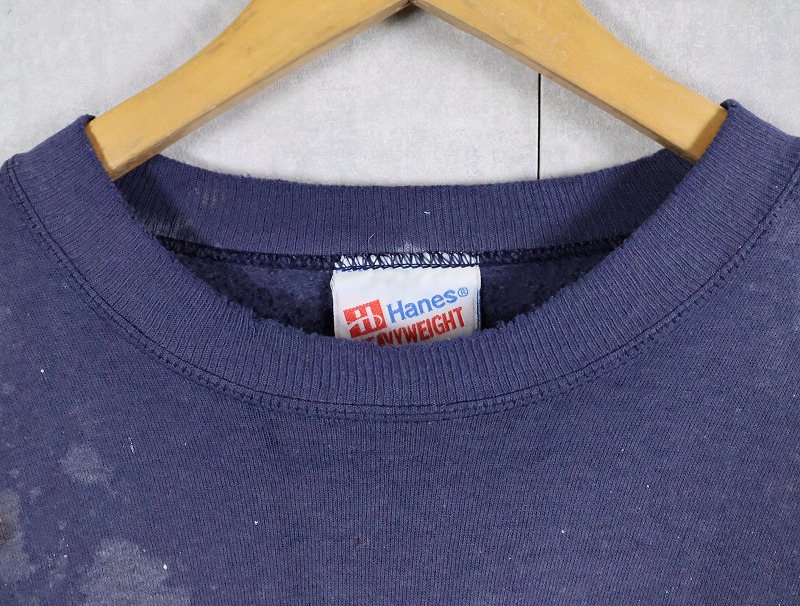 ヘインズ トレーナー 紺 │ヴィテージ古着屋Feeet 通販 名古屋 大須 メンズ