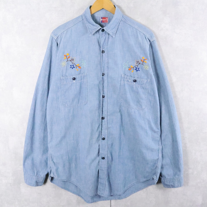 50s 50年代 60s 60年代 ワークマスター リメイク 長袖 │ヴィテージ