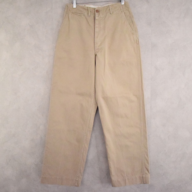 50年代 アメリカ軍 米軍 ミリタリー アーミー チノパン 軍パン