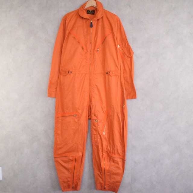 60年代 アメリカ軍 エアフォース ミリタリー フライングスーツ つなぎ