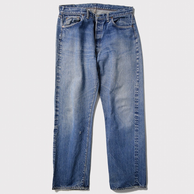 60's LEVI'S 501 BIG E TYPEリーバイス デニムパンツ Vステッチ