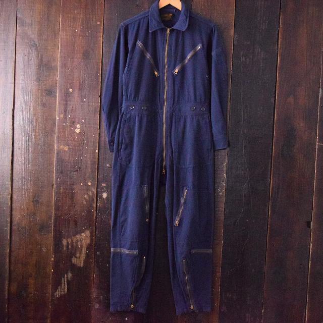 50's US.AIRFORCE L-1A ウールフライトスーツ 50年代 USAF エア