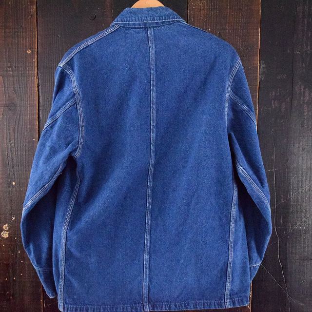 80's Carhartt 100 YEARS デニムカバーオール 80年代 100周年