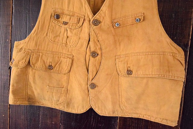 40s ハーフムーン ベスト ハットトリック 1940's