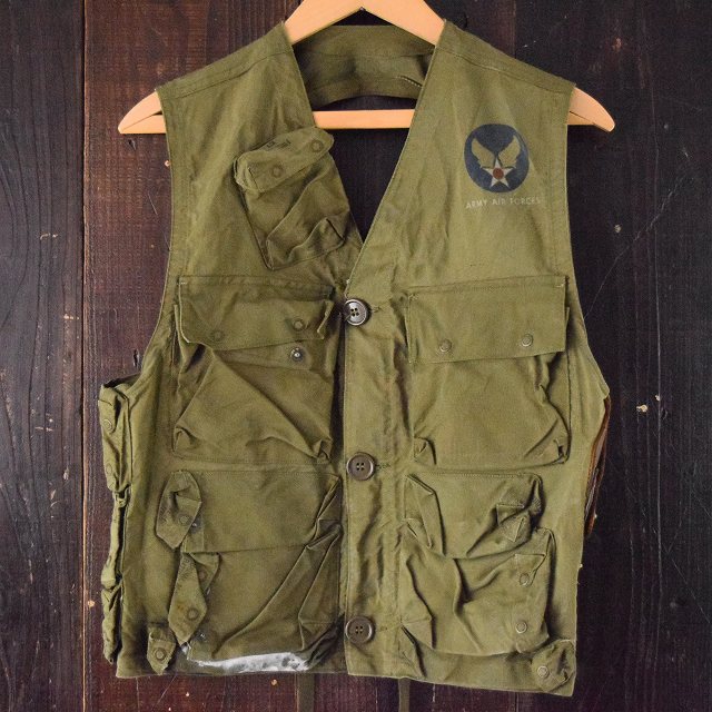 40's USAAF C-1 ベスト 40年代 ARMY AIR FORCES WW2 米軍 ミリタリー