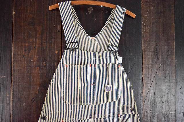 40's JCPenny PAYDAY ヒッコリーオーバーオール 40年代 ペイデイ