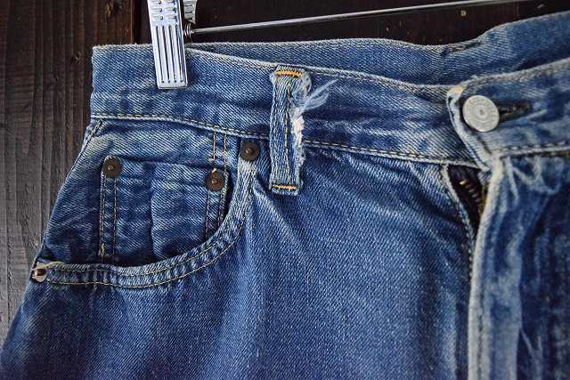 50's〜60's LEVI'S 701XX デニムパンツ W30 50年代 60年代 ダブル