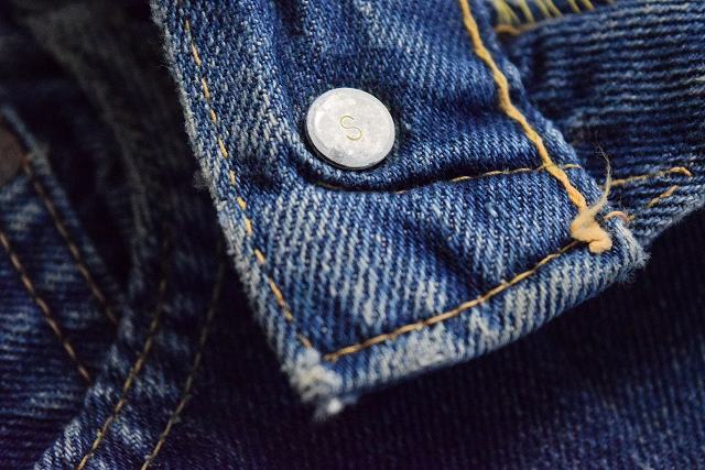 50's〜60's LEVI'S 701XX デニムパンツ W30 50年代 60年代 ダブル