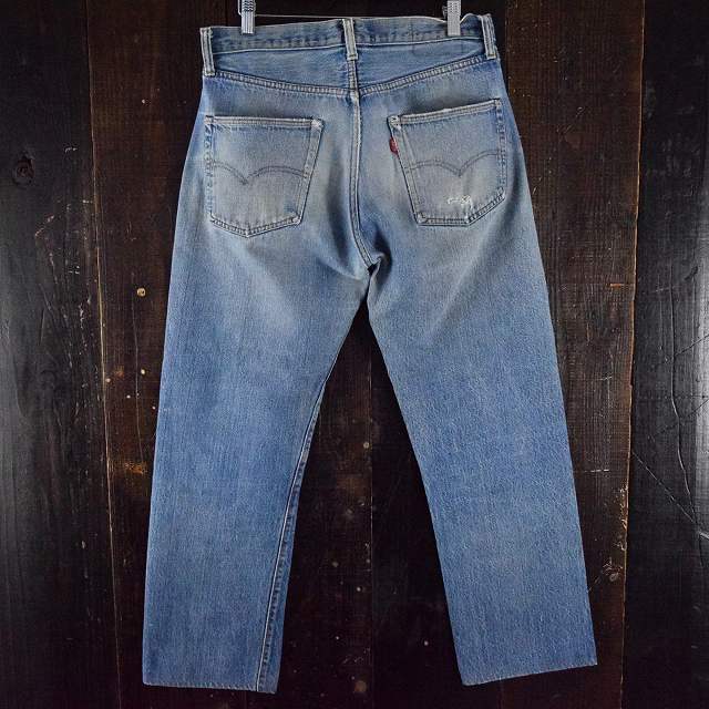 70's Levi's 501 66前期 デニムパンツ W33 70年代 リーバイス ジーンズ